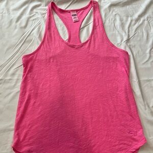 Victoria's Secret Bright Pink Tank Top